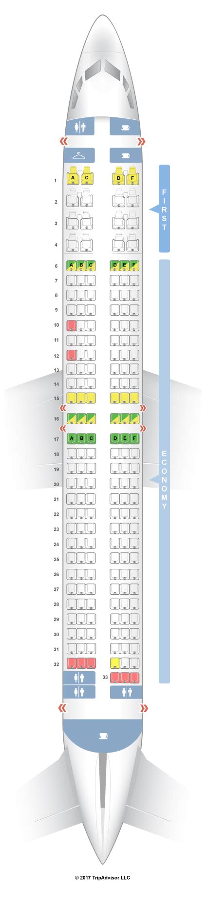 alaska air boeing 737-900 seating chart